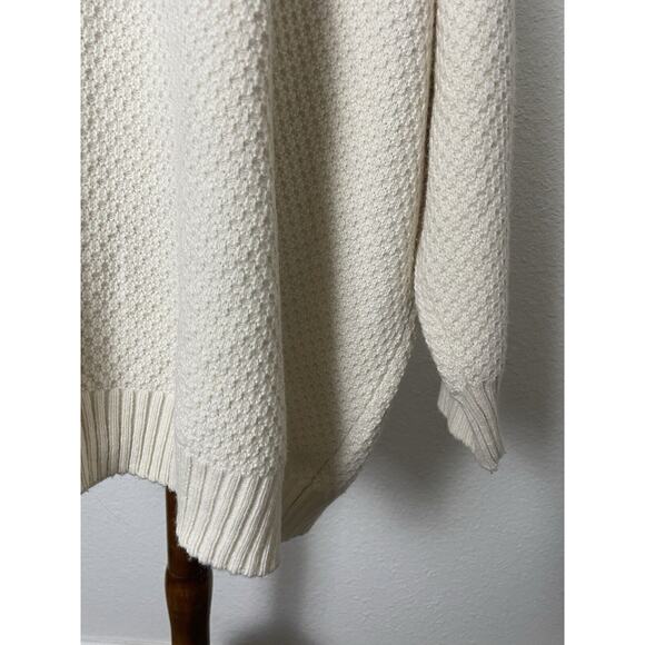 Future Collective Sweater Cardigan Varsity Textured Stretch Knit - Picture 7 of 9